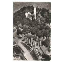 FOLLEVILLE: vue aérienne 10x15 - très bon etat