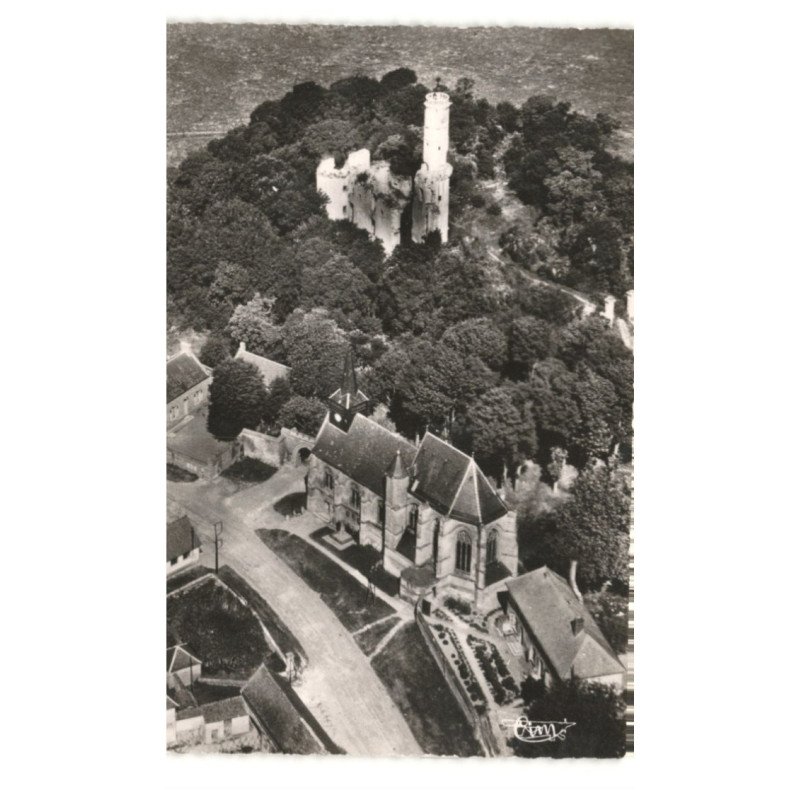 FOLLEVILLE: vue aérienne 10x15 - très bon etat