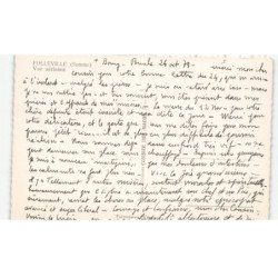 FOLLEVILLE: vue aérienne 10x15 - très bon etat