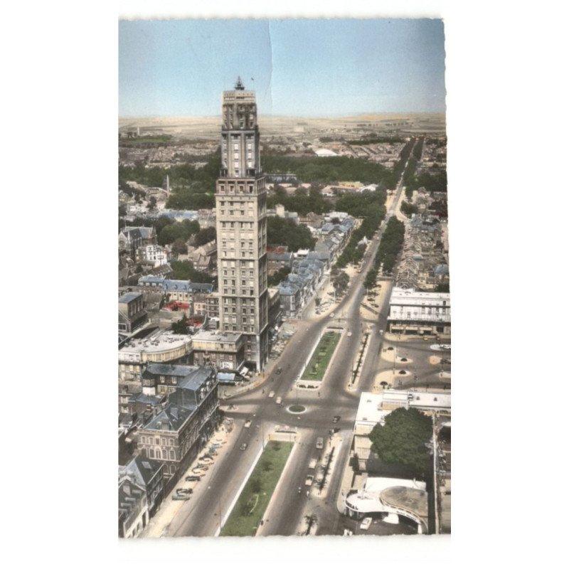 AMIENS: vue aérienne 10x15 - etat