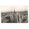 AMIENS: la cathédrale XIIIe siècle vue aérienne 10x15 - très bon etat