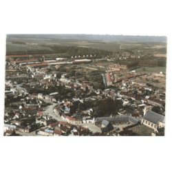 FLIXECOURT: vue panoramique vue aérienne 10x15 - très bon etat