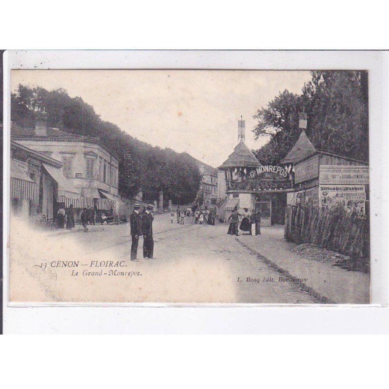 CENON-FLOIRAC: le grand-monrepos - très bon état