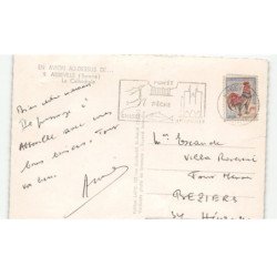 ABBEVILLE: la cathédrale vue aérienne 10x15 - etat