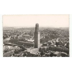 AMIENS: tour perret (gratte ciel amiénois) vue aérienne 10x15 - très bon etat