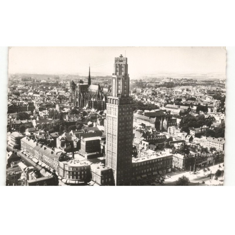 AMIENS: vue aérienne 10x15 - etat