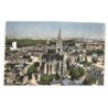 ABBEVILLE:  église saint-jacques vue aérienne 10x15 - très bon etat