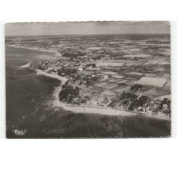 PIRIAC-sur-MER: vue panoramique vue aérienne 10x15 - très bon état
