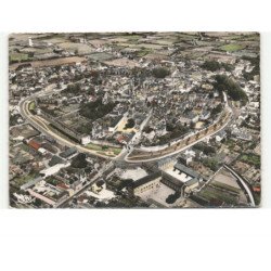 GUERANDE: vue générale vue aérienne 10x15 - très bon état