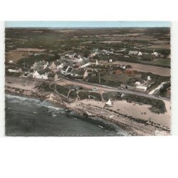 PIRIAC-sur-MER: le port aux loups vue aérienne 10x15 - très bon état