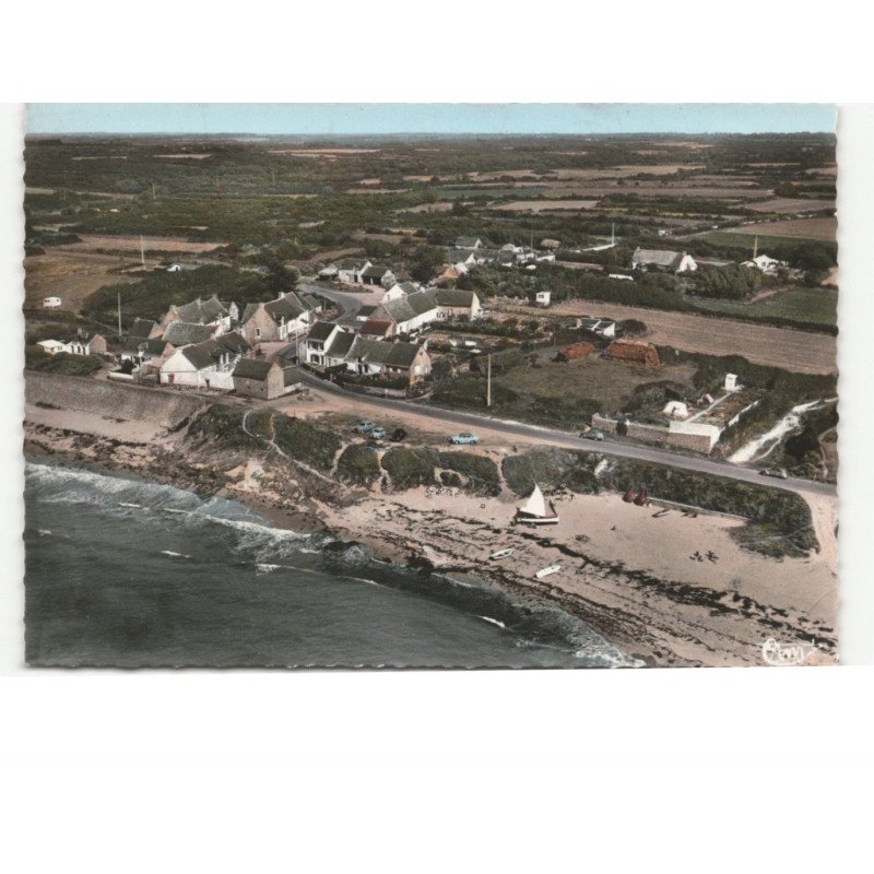 PIRIAC-sur-MER: le port aux loups vue aérienne 10x15 - très bon état