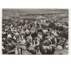 GUERANDE: la collégiale: vue aérienne 10x15 - très bon état