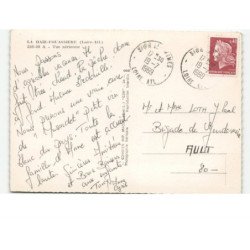 LA HAIE-FOUASSIERE: vue aérienne 10x15 - très bon état