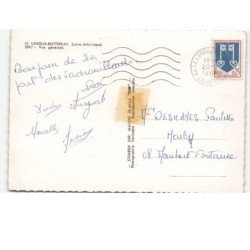 LE LOROUX-BOTTEREAU: vue générale vue aérienne 10x15 - état