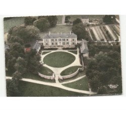 LA HAIE-FOUASSIERE: château de rochefort vue aérienne 10x15 - très bon état