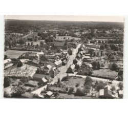 MASSERAC: vue générale vue aérienne 10x15 - très bon état