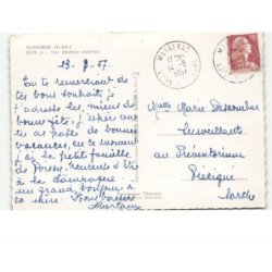 MASSERAC: vue générale vue aérienne 10x15 - très bon état