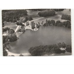 MISSILAC: château de la bretesche vue aérienne 10x15 - très bon état