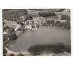 MISSILAC: château de la bréteche vue aérienne 10x15 - très bon état