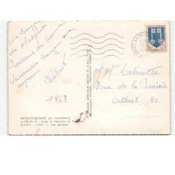 MESQUER-QUIMIAC: camp de vacances vue aérienne 10x15 - état