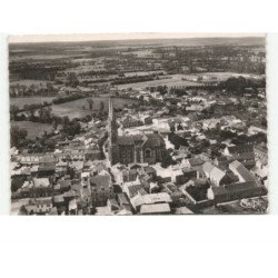 MACHECOUL: vue aérienne 10x15 - très bon état