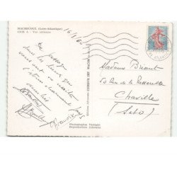 MACHECOUL: vue aérienne 10x15 - très bon état