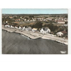 LES MOUTIERS-en-RETZ: la plage vue aérienne 10x15 - état