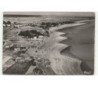 LES MOUTIERS: plage du pré-vincent vue aérienne 10x15 - très bon état