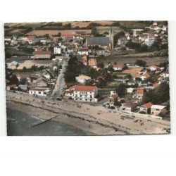 LES MOUTIERS-en-RETZ: vue générale vue aérienne 10x15 - très bon état