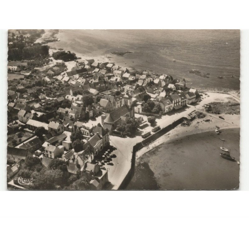 PIRIAC-sur-MER: vue aérienne 10x15 - très bon état