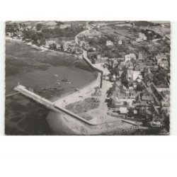 PIRIAC-sur-MER: le port vue aérienne 10x15 - très bon état