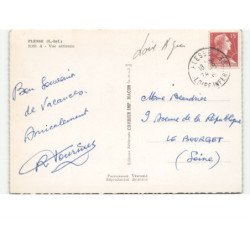 PLESSE vue aérienne 10x15 - très bon état