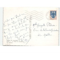 PORNIC: la pointe de gourmalon vue aérienne 10x15 - très bon état