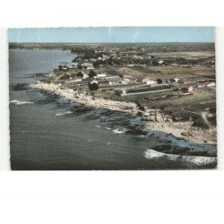 LA PLAINE-sur-MER: le port giraud vue aérienne 10x15 - très bon état