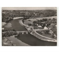 PLESSE: saint-clair et la vallée de l'isac vue aérienne 10x15 - état