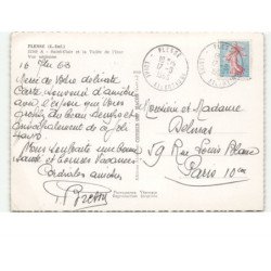 PLESSE: saint-clair et la vallée de l'isac vue aérienne 10x15 - état