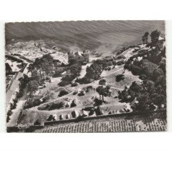 PORNIC: parc des flots, le camping vue aérienne 10x15 - très bon état