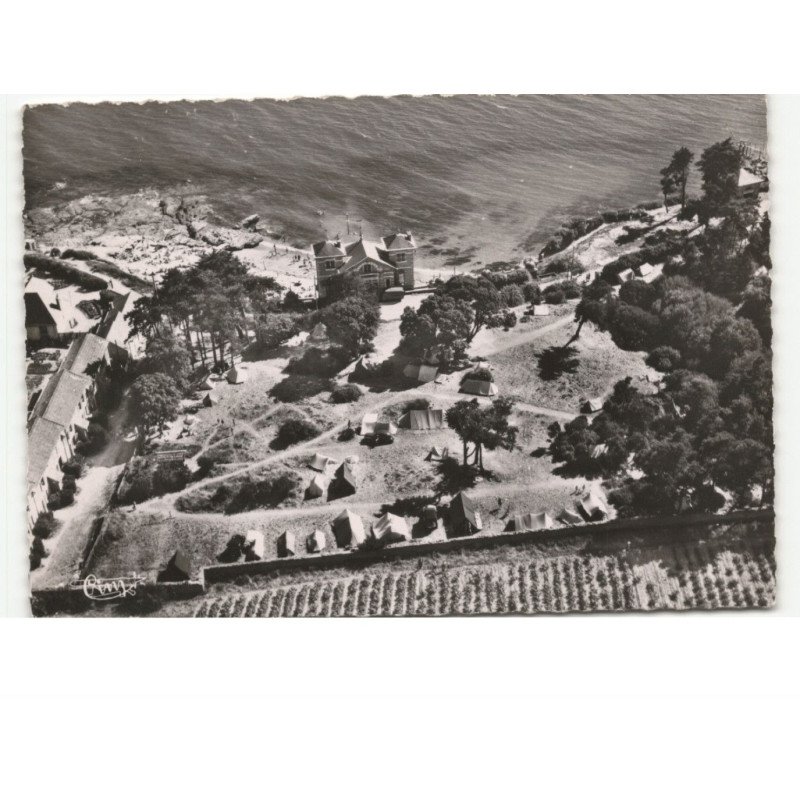 PORNIC: parc des flots, le camping vue aérienne 10x15 - très bon état
