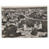 PORNIC: vue panoramique vue aérienne 10x15 - très bon état