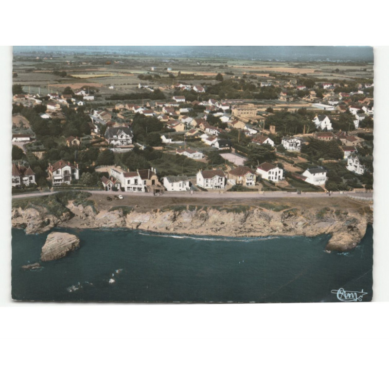 PREFAILLES: la côte vue aérienne 10x15 - état