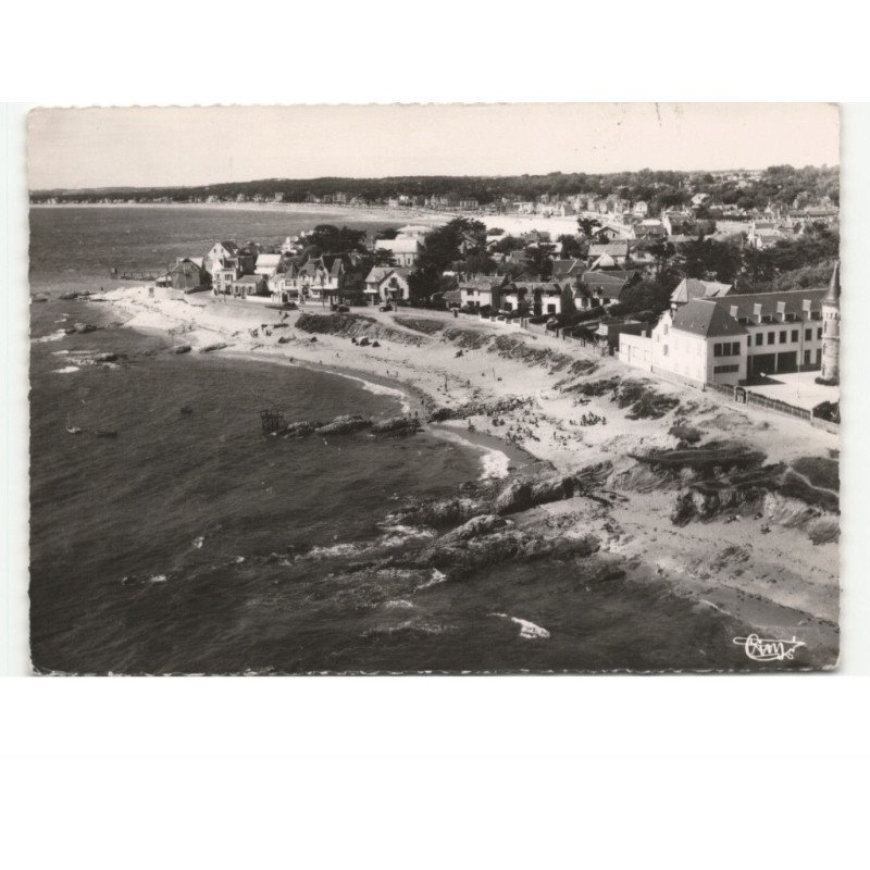 PORNICHET: bonne source vue aérienne 10x15 - état