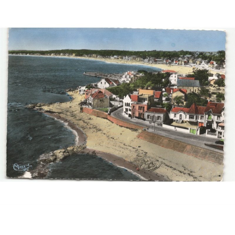 PORNICHET: bonne source vue aérienne 10x15 - très bon état