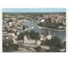 PORNIC: vue générale vue aérienne 10x15 - très bon état