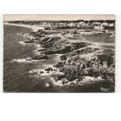 PORNICHET: la côte vue aérienne 10x15 - état