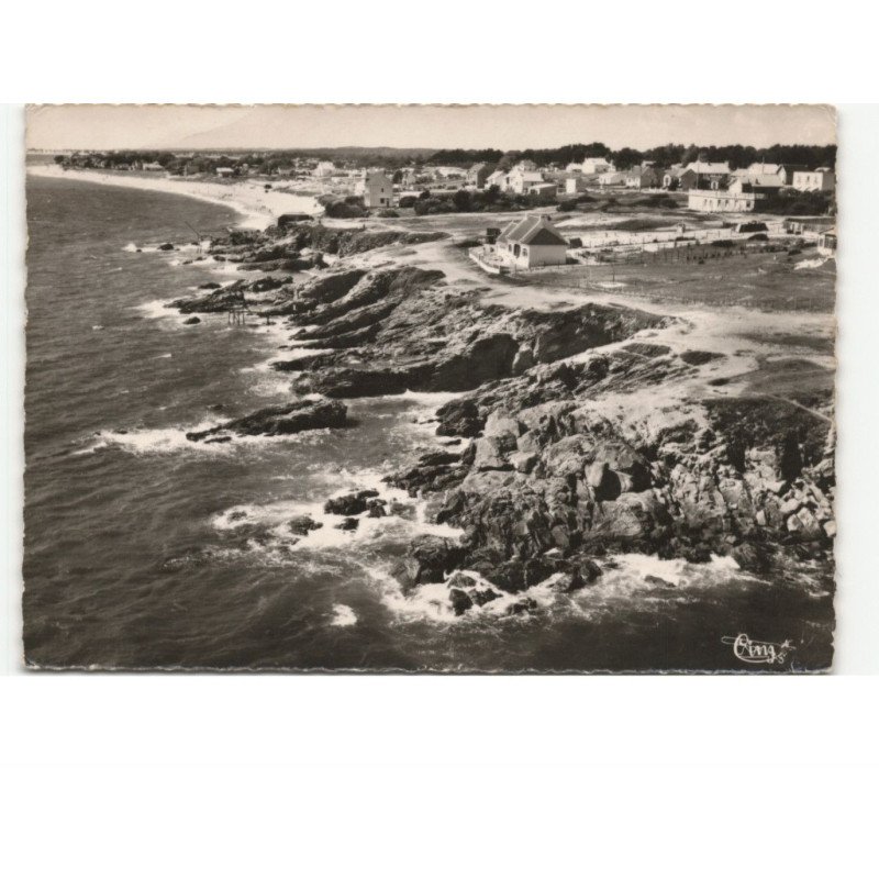 PORNICHET: la côte vue aérienne 10x15 - état