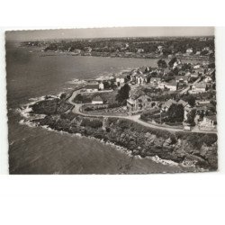 PORNIC: la pointe de gourmalon vue aérienne 10x15 - très bon état