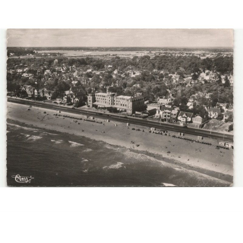 PORNICHET: boulevard des océanides, hôtel de l'océan vue aérienne 10x15 - très bon état