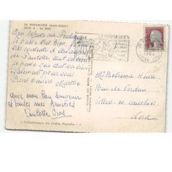 LE POULIGUEN: le port vue aérienne 10x15 - état