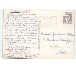 LA BAULE: la plage benoît vue aérienne 10x15 - très bon état