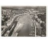 LE POULIGUEN: le port vue aérienne 10x15 - très bon état
